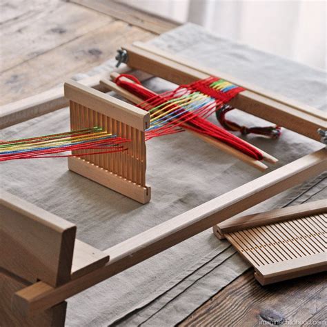 Beginners Weaving Loom Learning Weaving Waving Loom Childrens