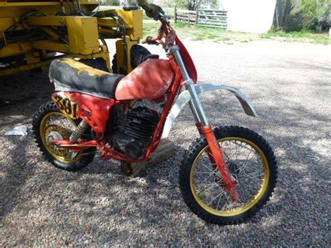 980 Maico 440 Motorcycle For Restoration
