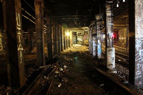 8 Abandoned Tram Tunnels And Trolley Graveyards Urban Ghosts