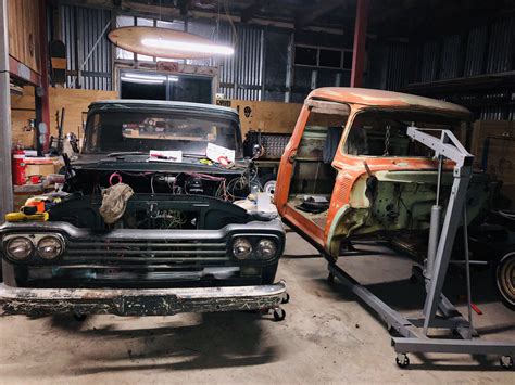 58 F 100 Restoration Project Page 28 Ford Truck Enthusiasts Forums