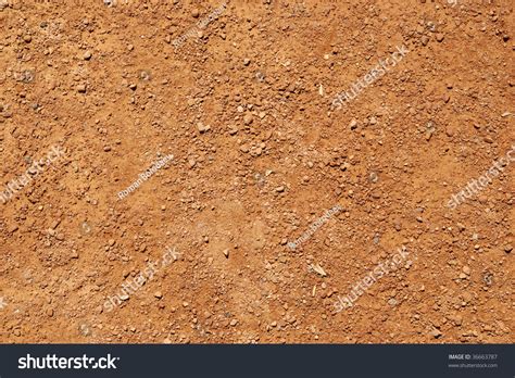 Ground Texture Background Brown Desert Soil Stock Photo 36663787