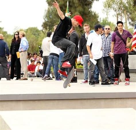 Rob Dyrdek Launches New Skate Spot In North Hollywood