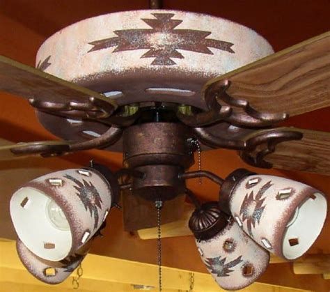 Related posts rustic western ceiling fans. Rotating Cube Storage Tower | Southwestern ceiling fans ...