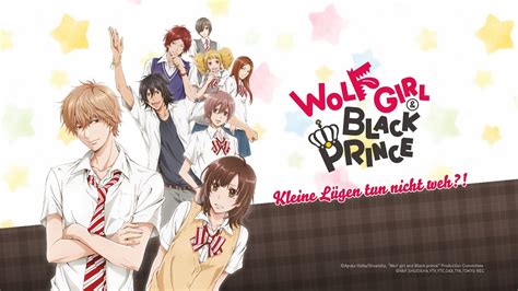 Wolf Girl And Black Prince Anime Trailer Youtube