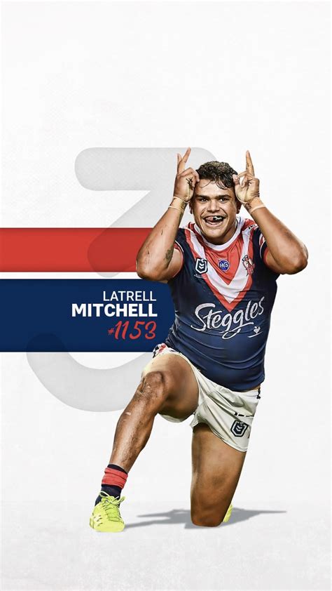 Latrell mitchell is an indigenous australian professional rugby league footballer who plays as a fullback for the south sydney rabbitohs in. latrell mitchell | Nrl, Footy, Rugby