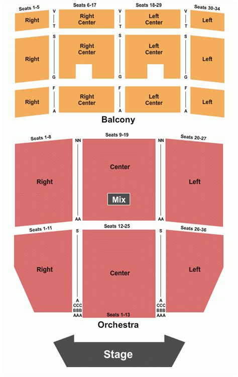 Murat Theater Seating Chart Orchestra Review Home Decor