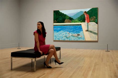 David Hockney Painting Fetches Record 90m At Nyc Auction