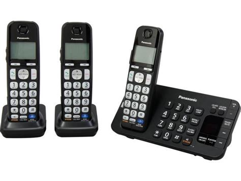 Panasonic Kx Tge243b 19 Ghz Dect 60 3x Handsets Expandable Digital