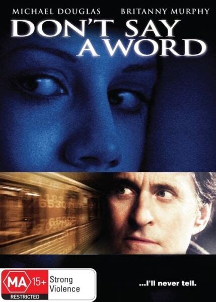 Dont Say A Word Dvd 2010 For Sale Online Ebay