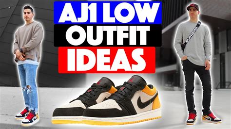 How To Style Air Jordan 1 Low Outfit Ideas Trends