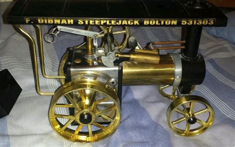 Limited Edition Fred Dibnah Mamod Te1a Steam Engine In Bargoed