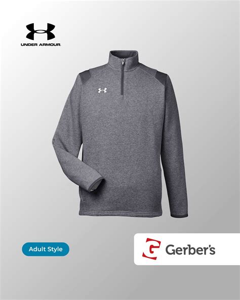 Under Armour Hustle Quarter Zip Sweatshirt Gerbers