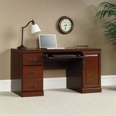 Bowery Hill Computer Credenza Bh 238817