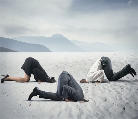 Cyber Governance Sticking Your Head In The Sand Is Not An Option