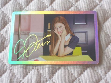 Twice 4th Mini Album Signal Special Ver Photocard Kpop Ebay