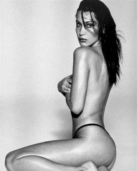 Bella Hadid Topless Thefappening