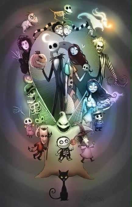 Nightmare Before Christmas Wallpaper En