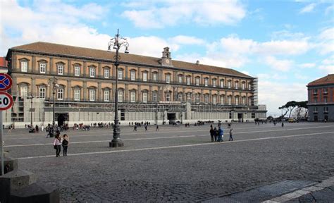 Palazzo Reale In Naples Editorial Stock Image Image Of Royal 83389439