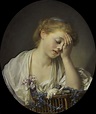 Jean-Baptiste Greuze (1725-1805) | Genre Rococo Era painter | Tutt'Art ...