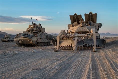 Us Army Assault Breacher Vehicle To Launch Drones Overt Defense