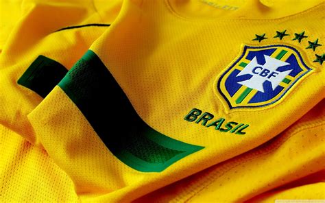 Yellow Brasil Cbf Soccer Jersey Brasil Soccer Sports Jerseys Hd