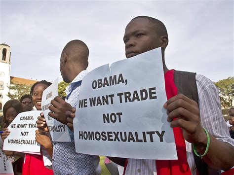 uganda holds thanksgiving event for anti gay laws cbs news