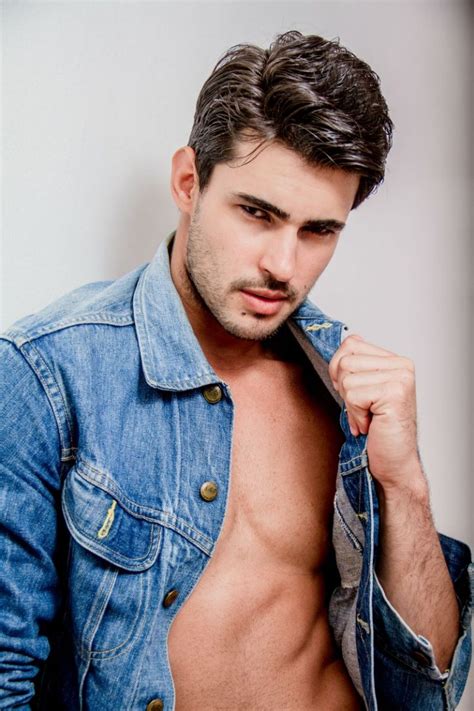 Ricardo Barreto Brazilian Male Model