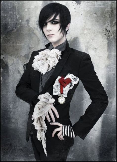 Victorian Goth Gothic Life Goth Guys Gothic Fashion Gothic Boys