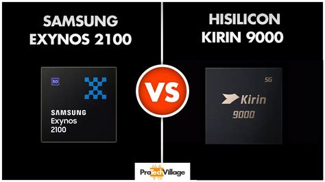 Samsung Exynos 2100 Vs Hisilicon Kirin 9000 Which Is Better