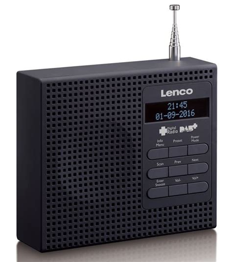 Radio Hi Fi LENCO PDR 19 DAB FM RDS ERLI Pl