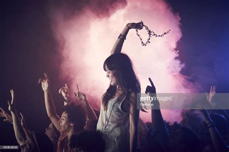 Group Of People Having Fun At Music Concert Photo Getty Images