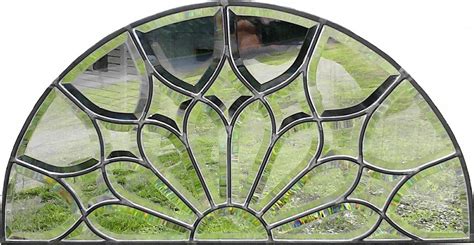 Porch does not verify this information. Semi-circle window from Bob Lutz & Son Beveling in New ...
