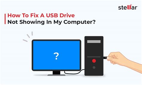 Solved How To Fix A Usb Drive Not Showing In My Computer