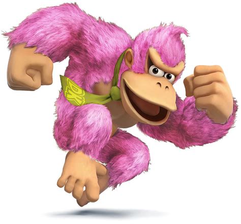 Donkey Kong Color Swap From Super Smash Bros For Ds And Wii U