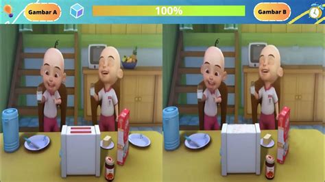 Upin And Ipin Spot The Difference Quiz In 2023 Untuk Prestasi Amazing