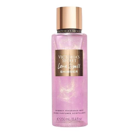 Victorias Secret Love Spell Shimmer Mist Spray De Corp 250 Ml Bestvalue Duty Free Experience