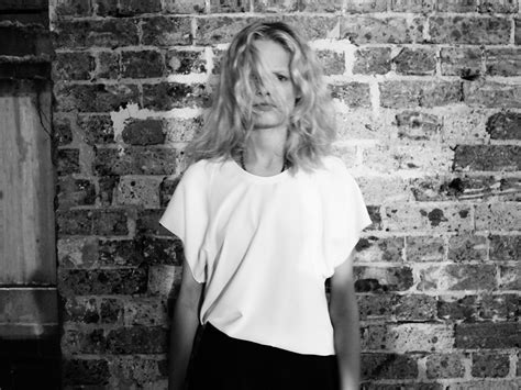 Dutch Model Hanne Gaby Odiele Backstage At The Ellery Ss13 Show In