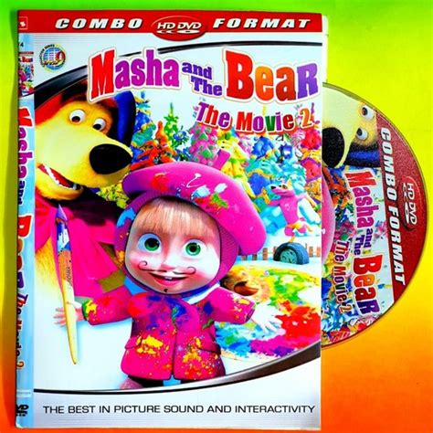 Jual Dvd Film Masha And The Bear Di Lapak Hemat Movie Store Bukalapak