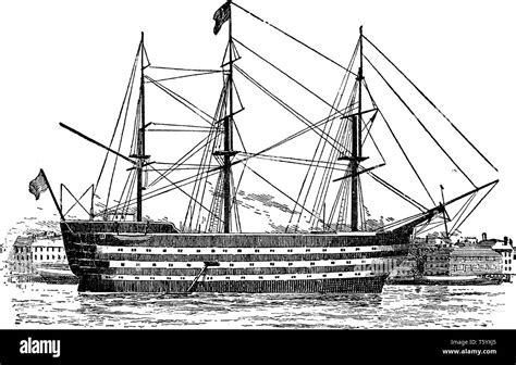 El Primer Barco De La Marina Real Imágenes Vectoriales De Stock Alamy