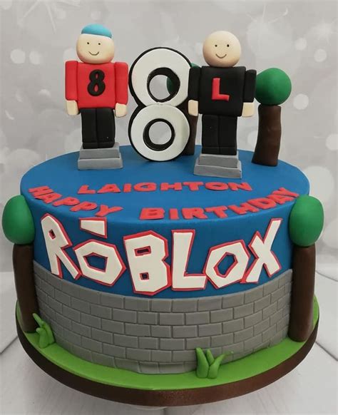 How To Make A Roblox Birthday Cake Yummy Chocolate Roblox Cake For Henry S 7th Birthday Roblox Protocol In The Dialog Box Above To Join Games Faster In The Future Pendampinggdelapan - roblox jailbreak cake