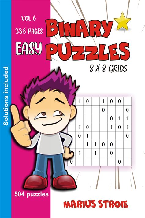Binary Puzzles Easy Vol 6