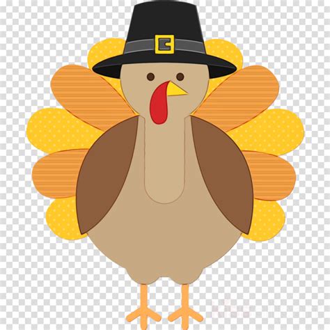Download High Quality November Clipart Thanksgiving Turkey Transparent