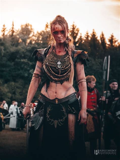 Pin By Melissa Corman On Charity In With Images Warrior Outfit Female Viking Costume