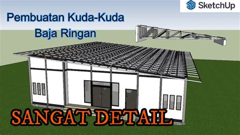 Cara Membuat Rangka Atap Baja Ringan Di Sketchup 3d Warehouse Imagesee