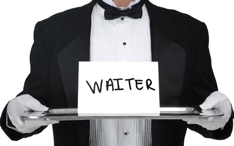 Waiter Png Transparent Image Download Size 1523x953px