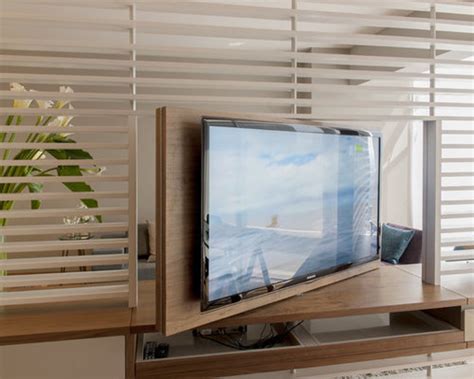 Best Tv Room Divider Design Ideas And Remodel Pictures Houzz