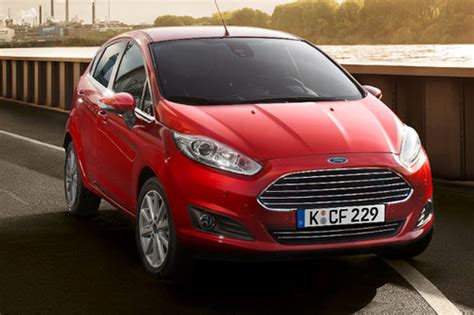 Ford Fiesta Neue Motoren Neue Farben News Autowelt Motorlinecc