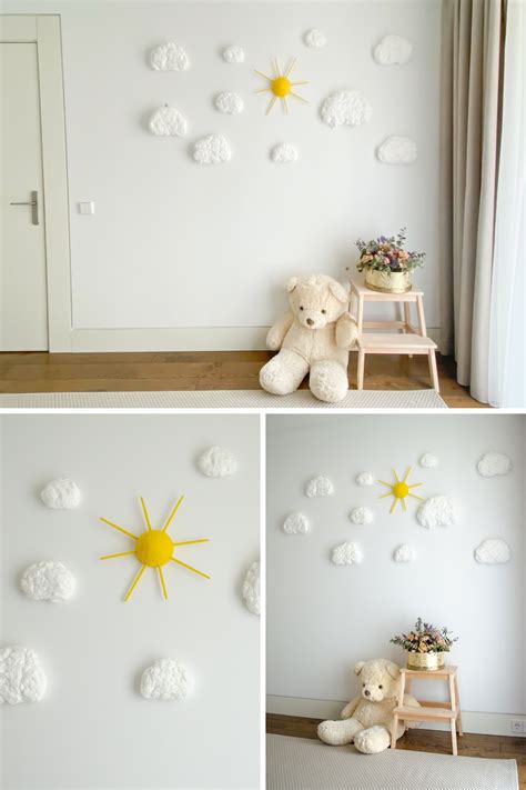 Pin By Fetroll On Fetrolletsy Cloud Nursery Decor Clouds Nursery