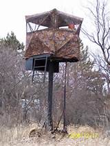 Images of Hydraulic Lift Deer Stands