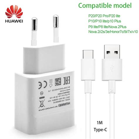 Huawei P20 P10 Lite Pro Fast Chargerquick Charger 9v2a Quick Wall